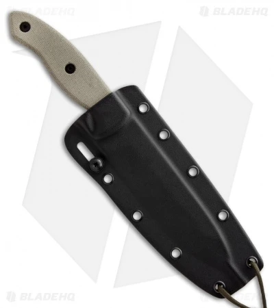 ESEE Knives Hoffman ESEE-CM6 Knife Tan Micarta (5.875" Black) 4 ESEE Knives Hoffman ESEE-CM6 Knife Tan Micarta (5.875" Black) - Image 2