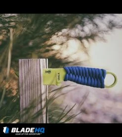 ESEE Izula Fixed Blade Neck Knife + Kit Extras (2.875" Venom Green) -ESEE Knife Shop esee izual green paracord baton dl 2