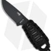 ESEE Knives Izula Black Survival Concealed Carry Neck Knife Cord Wrapped Handle 2 ESEE Knives Izula Black Survival Concealed Carry Neck Knife Cord Wrapped Handle -ESEE Knife Shop esee izula b esibpc