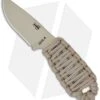 ESEE Knives Izula Desert Tan Survival Concealed Carry Knife Cord Wrapped Handle -ESEE Knife Shop esee izula dt esidtpc
