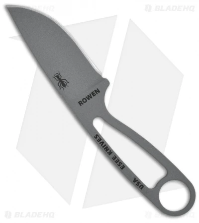 ESEE Knives Izula Neck Knife Gray W/Sheath 4 ESEE Knives Izula Neck Knife Gray W/Sheath - Image 2