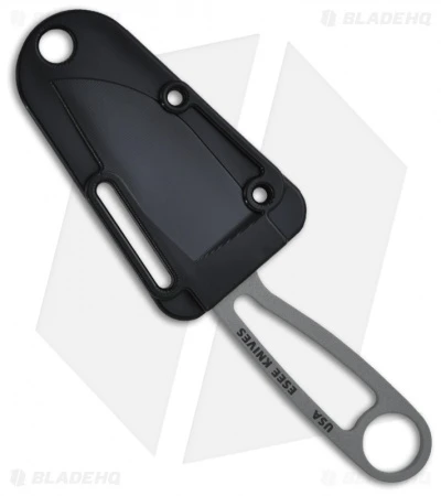 ESEE Izula Fixed Blade Neck Knife (2.875" Venom Green) 5 ESEE Izula Fixed Blade Neck Knife (2.875" Venom Green) - Image 3