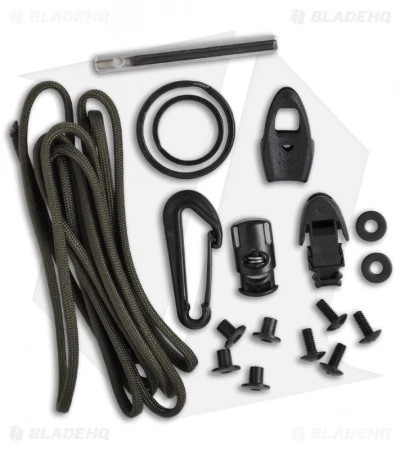 ESEE Izula DE Fixed Blade Neck Knife + Kit Extras (2.875" Dark Earth) 6 ESEE Izula DE Fixed Blade Neck Knife + Kit Extras (2.875" Dark Earth) - Image 4