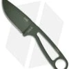 ESEE Knives Izula Olive Drab Survival Neck Knife W/ Sheath OD Green -ESEE Knife Shop esee izula olive drab