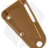 ESEE Izula Sheath Coyote Brown 1 ESEE Izula Sheath Coyote Brown -ESEE Knife Shop esee izula sheath cb