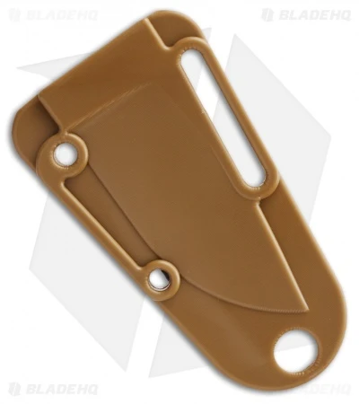 ESEE Izula Sheath Coyote Brown 3 ESEE Izula Sheath Coyote Brown
