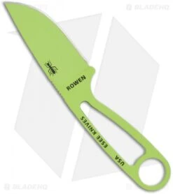 ESEE Knife Shop -ESEE Knife Shop esee izula venom green new back