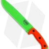 ESEE Junglas Survival Fixed Blade Knife + Sheath (10.5" Venom Green) 1 ESEE Junglas Survival Fixed Blade Knife + Sheath (10.5" Venom Green) -ESEE Knife Shop esee junglas venom green bhq 12051 jr