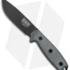 ESEE Knives ESEE-4P-B Fixed Blade Knife (4.5" Black) 2 ESEE Knives ESEE-4P-B Fixed Blade Knife (4.5" Black) -ESEE Knife Shop esee knives 4P B black BHQ 37654 er