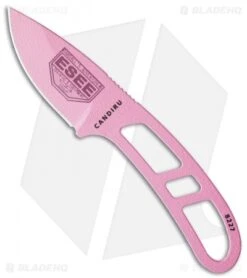 ESEE Candiru Fixed Blade Neck Knife (2" Pink)