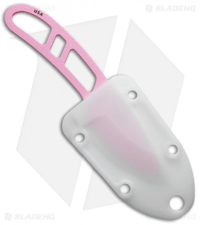 ESEE Candiru Fixed Blade Neck Knife (2" Pink) 4 ESEE Candiru Fixed Blade Neck Knife (2" Pink) - Image 2
