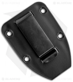 ESEE Knives ESEE-3S-MB-B Knife Black Sheath & MOLLE Back (3.88" Black Serr) 10 ESEE Knives ESEE-3S-MB-B Knife Black Sheath & MOLLE Back (3.88" Black Serr) -ESEE Knife Shop esee knives fixed 3p mb b 3s mb b 3mil p b 3mil s b 5p b clip 1