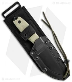 ESEE Knives ESEE-3S-MB-B Knife Black Sheath & MOLLE Back (3.88" Black Serr) 9 ESEE Knives ESEE-3S-MB-B Knife Black Sheath & MOLLE Back (3.88" Black Serr) -ESEE Knife Shop esee knives fixed 3p mb b 3s mb b 3mil p b 3mil s b 5p b sheath back 1