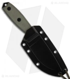ESEE Knives ESEE-3S-MB-B Knife Black Sheath & MOLLE Back (3.88" Black Serr) 8 ESEE Knives ESEE-3S-MB-B Knife Black Sheath & MOLLE Back (3.88" Black Serr) -ESEE Knife Shop esee knives fixed 3p mb b sheath