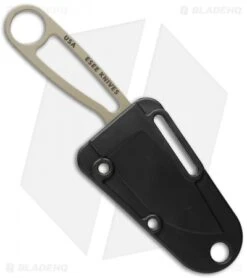 ESEE Izula DE Fixed Blade Neck Knife + Kit Extras (2.875" Dark Earth) 9 ESEE Izula DE Fixed Blade Neck Knife + Kit Extras (2.875" Dark Earth) -ESEE Knife Shop esee knives izula de kit sheath 1