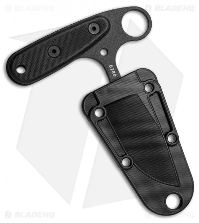 ESEE Knives Izula Tertiary Push Dagger Fixed Blade Knife Black G-10 (2.6" Black) 4 ESEE Knives Izula Tertiary Push Dagger Fixed Blade Knife Black G-10 (2.6" Black) - Image 2
