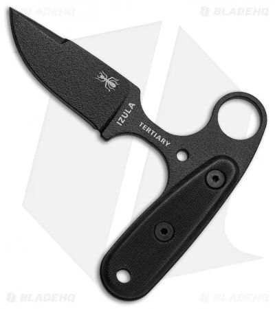 ESEE Knives Izula Tertiary Push Dagger Fixed Blade Knife Black G-10 (2.6" Black) 3 ESEE Knives Izula Tertiary Push Dagger Fixed Blade Knife Black G-10 (2.6" Black)