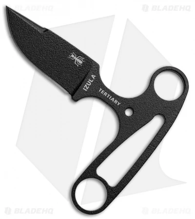 ESEE Knives Izula Tertiary Push Dagger Fixed Blade Knife (2.6" Black) 3 ESEE Knives Izula Tertiary Push Dagger Fixed Blade Knife (2.6" Black)