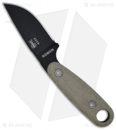 ESEE Izula-II Black Survival Concealed Carry Neck Knife + Kit Extras 4 ESEE Izula-II Black Survival Concealed Carry Neck Knife + Kit Extras - Image 2