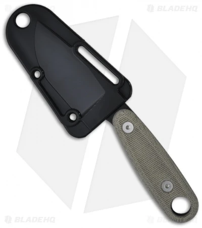 ESEE Izula-II Black Survival Concealed Carry Neck Knife + Kit Extras 5 ESEE Izula-II Black Survival Concealed Carry Neck Knife + Kit Extras - Image 3