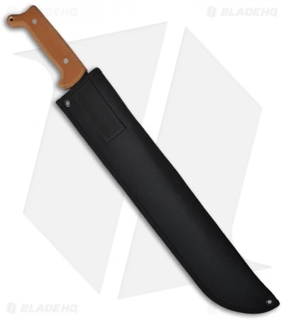 ESEE Knives Lite Machete Survival Fixed Blade Knife (17" Black) W/ Sheath 4 ESEE Knives Lite Machete Survival Fixed Blade Knife (17" Black) W/ Sheath - Image 2