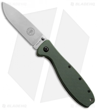 ESEE Zancudo Frame Lock Knife OD Green (2.94" Stonewash) 2 ESEE Zancudo Frame Lock Knife OD Green (2.94" Stonewash)