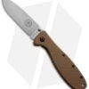 ESEE Zancudo Frame Lock Knife Coyote Brown (2.94" Stonewash) 1 ESEE Zancudo Frame Lock Knife Coyote Brown (2.94" Stonewash) -ESEE Knife Shop esee zandudo brkr1cb folder satin brown