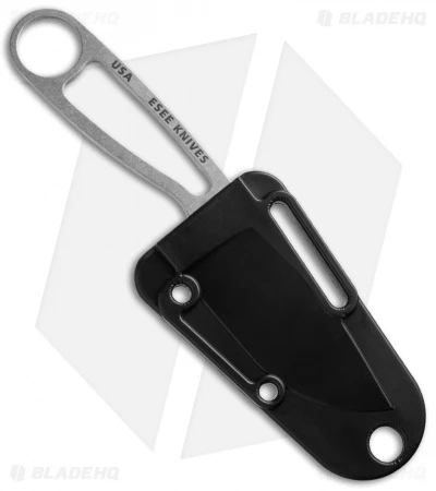 ESEE Izula Knife Stainless Steel Survival Neck Fixed Blade W/ Kit Extras 4 ESEE Izula Knife Stainless Steel Survival Neck Fixed Blade W/ Kit Extras - Image 2