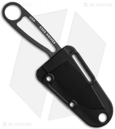 ESEE Knives Izula Tactical Gray Neck Knife Powder Coat + Kit Extras 4 ESEE Knives Izula Tactical Gray Neck Knife Powder Coat + Kit Extras - Image 2