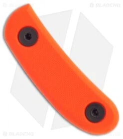 ESEE Candiru Scales Orange G10 Handle Kit